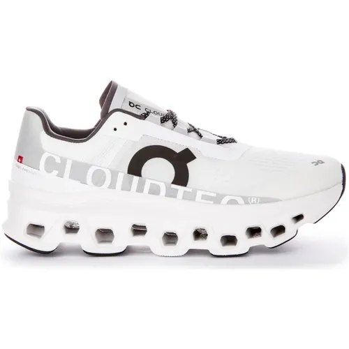 Cloudmonster Black Men's Running Shoes , male, Sizes: 7 UK, 6 1/2 UK - ON Running - Modalova
