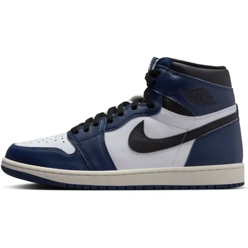 Midnight Navy High Top Sneaker , Herren, Größe: 36 EU - Jordan - Modalova