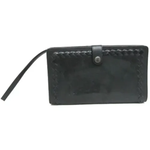 Pre-owned Clutches, female, , Size: ONE SIZE Pre-owned Leather clutches - Bottega Veneta Vintage - Modalova