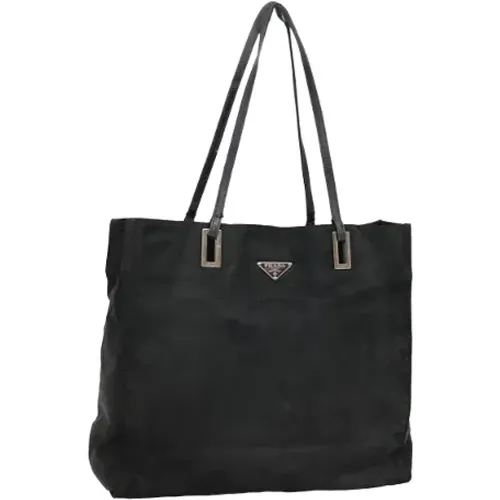 Pre-owned Tote Bags, female, , Size: ONE SIZE Pre-owned Nylon prada-bags - Prada Vintage - Modalova