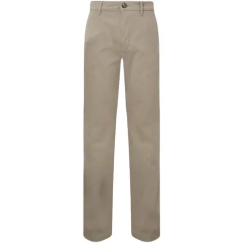 Loose Fit Chinos Trousers , male, Sizes: M - Ami Paris - Modalova