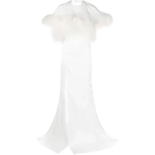 Elegant Maxi Dress , female, Sizes: XS - The Attico - Modalova