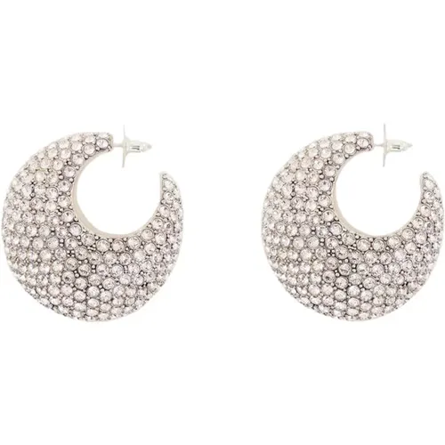 Silver Metal Earrings - Worn in Both Ears , female, Sizes: ONE SIZE - Isabel marant - Modalova