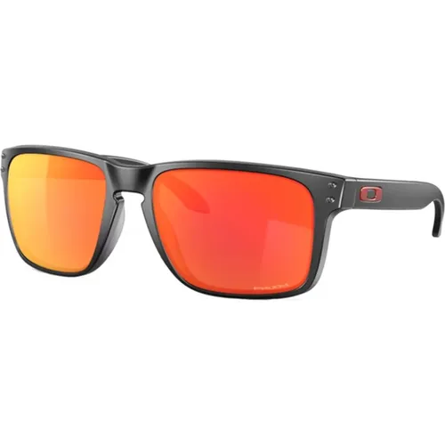 Sportliche Sonnenbrille mit leichten Rahmen und polarisierten Gläsern - Oakley - Modalova