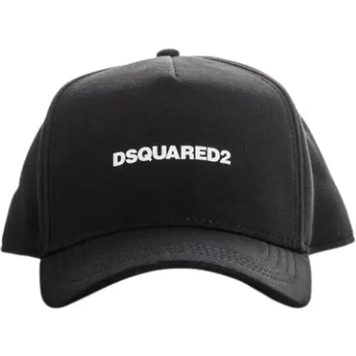 Caps, male, , Size: ONE SIZE Classic Baseball Cap - Dsquared2 - Modalova