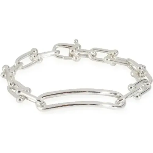 Pre-owned Metal bracelets , female, Sizes: ONE SIZE - Tiffany & Co. Pre-owned - Modalova