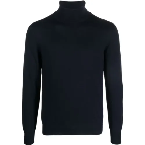 Turtleneck with Dolcevita Rasato , male, Sizes: 5XL, 3XL - Tagliatore - Modalova