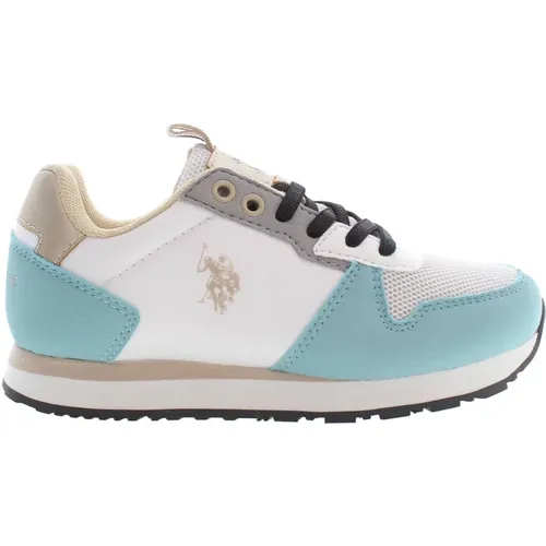 Sportliche Schnürschuhe Blau Unisex - U.S. Polo Assn. - Modalova