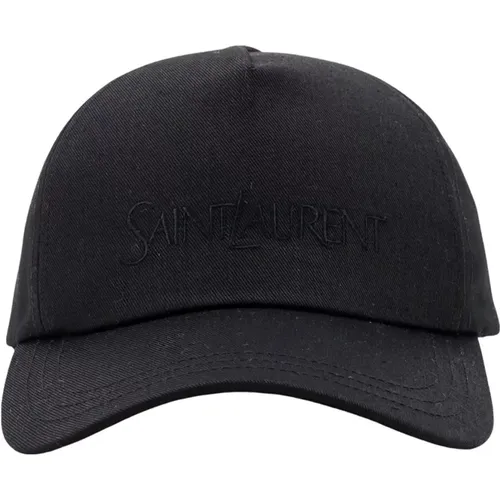 Caps, female, , Size: 59 CM HAT - Saint Laurent - Modalova