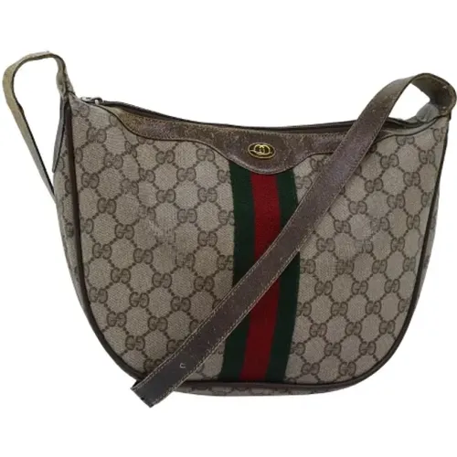 Pre-owned Leather gucci-bags , female, Sizes: ONE SIZE - Gucci Vintage - Modalova