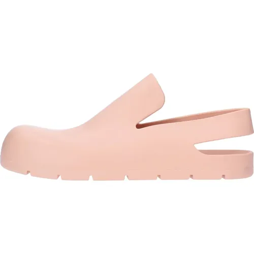 Clogs, female, , Size: 10 US Puddle Slingback Clogs - Bottega Veneta - Modalova