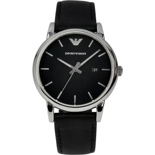 Refined and Elegant Ar1692 Watch , male, Sizes: ONE SIZE - Emporio Armani - Modalova