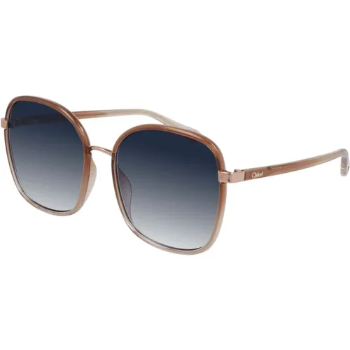 Butterfly Sunglasses in Various Colors , female, Sizes: 59 MM - Chloé - Modalova