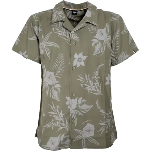 Beach Shirt Reev 50515699 , male, Sizes: XL - Hugo Boss - Modalova