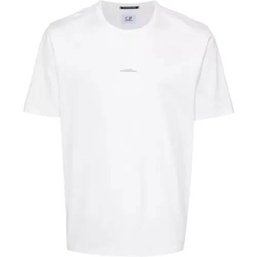Logo T-Shirt 101 , Herren, Größe: XL - C.P. Company - Modalova