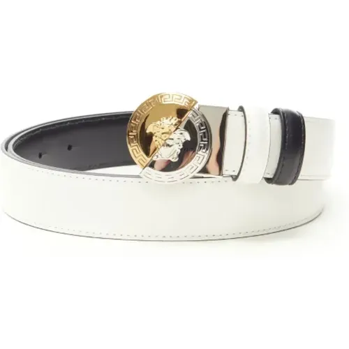 Pre-owned Leather belts , female, Sizes: ONE SIZE - Versace Pre-owned - Modalova