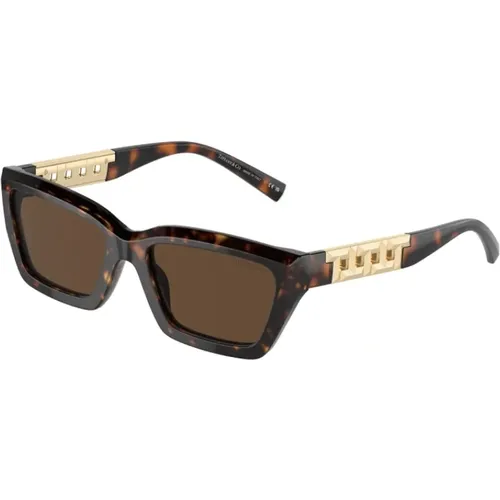 Stilvolle Sonnenbrille für Frauen , unisex, Größe: 54 MM - Tiffany & Co. - Modalova