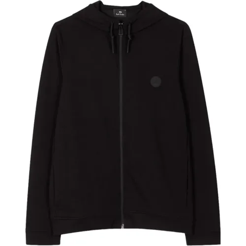 Zip-throughs, male, , Size: L Sweatshirts & Hoodies - Paul Smith - Modalova