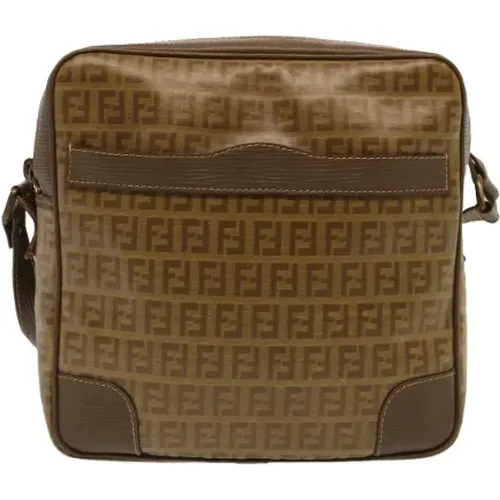 Pre-owned Canvas fendi-bags , female, Sizes: ONE SIZE - Fendi Vintage - Modalova