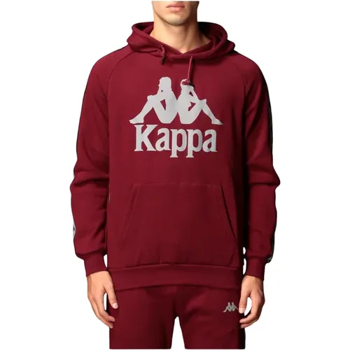 Hooded Sweatshirt , male, Sizes: XL, S - Kappa - Modalova