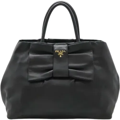 Pre-owned Tote Bags, female, , Size: ONE SIZE Pre-owned Leather prada-bags - Prada Vintage - Modalova