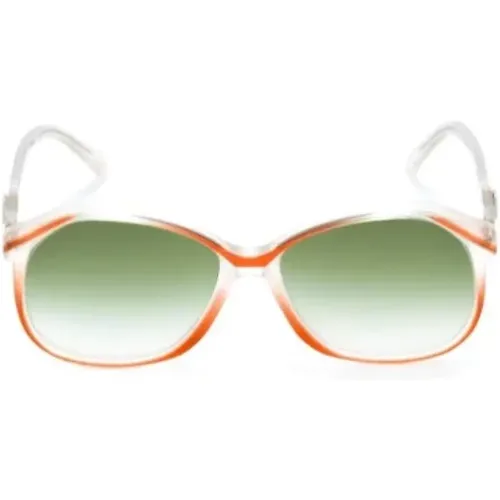 Pre-owned Accessories, female, , Size: ONE SIZE Pre-owned Acetate sunglasses - Yves Saint Laurent Vintage - Modalova