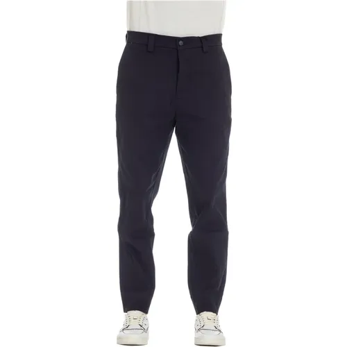 Chinos, male, , Size: W34 Baggy Chino Trousers - Haikure - Modalova