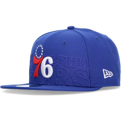 Caps, unisex, , Size: ONE SIZE NBA Draft 76ers Cap Flat Brim - new era - Modalova