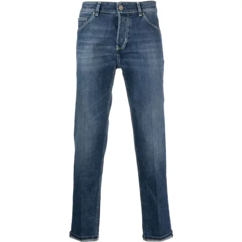 C5-Tj05B30Bas Tx28 Jeans , male, Sizes: W34, W38 - PT Torino - Modalova