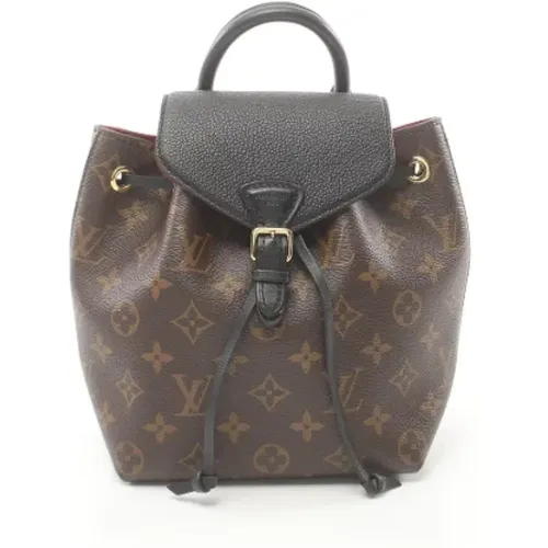 Pre-owned Leather louis-vuitton-bags , female, Sizes: ONE SIZE - Louis Vuitton Vintage - Modalova