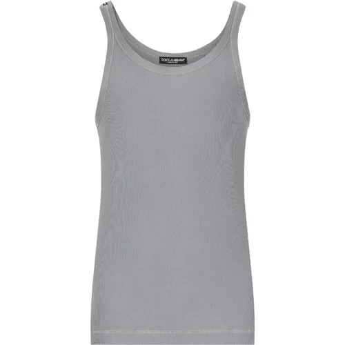 Stylisches Tank Top für Frauen - Dolce & Gabbana - Modalova