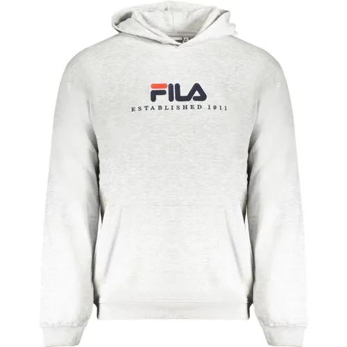 Hoodies, male, , Size: 2XL Clothing - Fila - Modalova