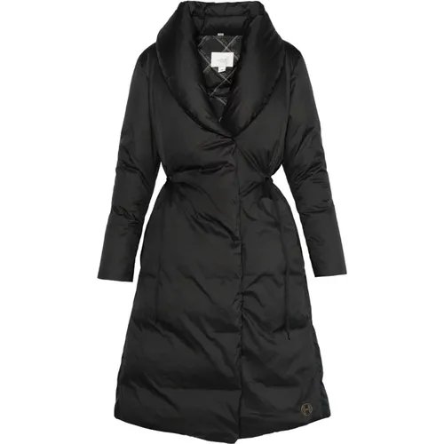 HÉST, Down Coats, female, , Size: M Veda Coat Outerwear - Hést - Modalova