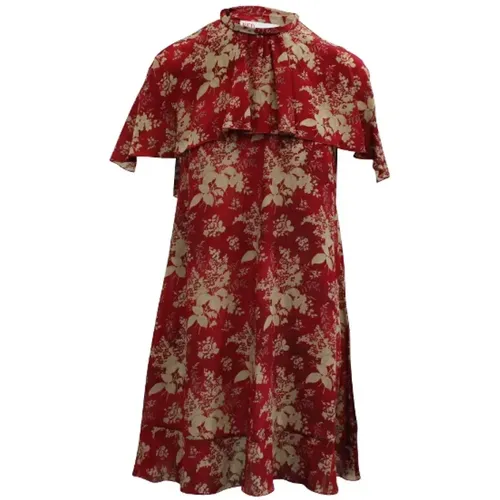 Pre-owned Silk dresses , female, Sizes: 2XS - Valentino Vintage - Modalova