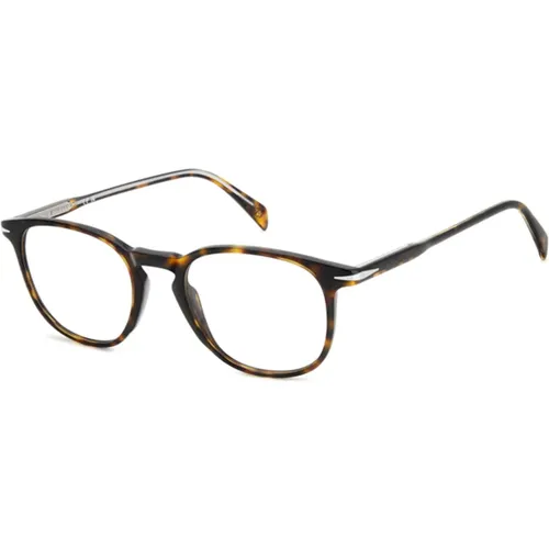 DB 1160 Sonnenbrille in Havana , unisex, Größe: 51 MM - Eyewear by David Beckham - Modalova