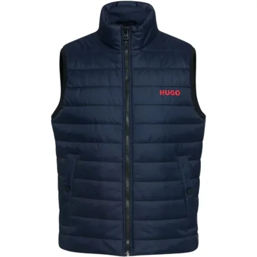 Vests, male, , Size: S Sleeveless Jacket - Hugo Boss - Modalova