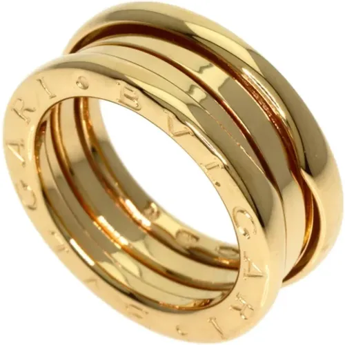 Pre-owned Jewellery, female, , Size: ONE SIZE Pre-owned Gold rings - Bvlgari Vintage - Modalova