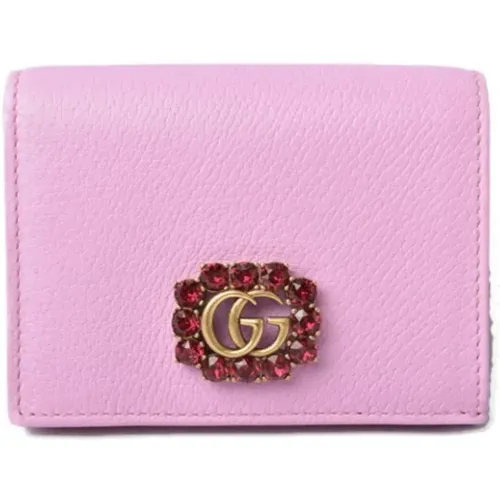 Pre-owned Wallets, female, , Size: ONE SIZE Pre-owned Fabric wallets - Gucci Vintage - Modalova