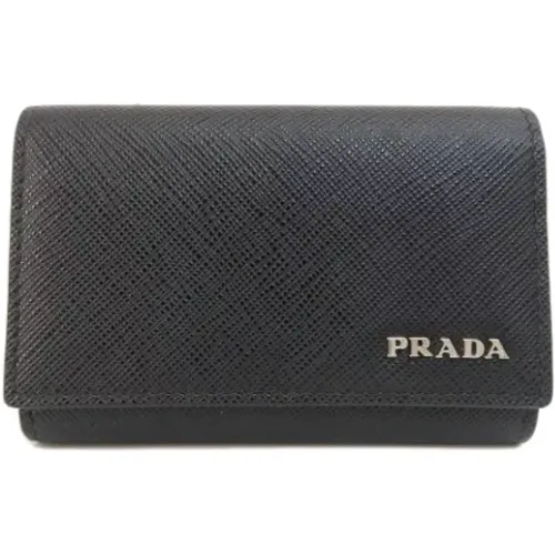 Pre-owned Accessories, female, , Size: ONE SIZE Pre-owned Leather key-holders - Prada Vintage - Modalova