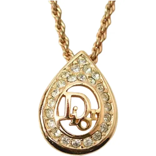 Pre-owned Jewellery, female, , Size: ONE SIZE Pre-owned Metal dior-jewelry - Dior Vintage - Modalova