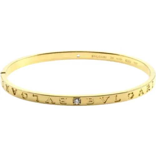 Pre-owned Gold bracelets , female, Sizes: ONE SIZE - Bvlgari Vintage - Modalova