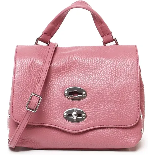 Iconic Double Lock Rosato Bag , female, Sizes: ONE SIZE - Zanellato - Modalova