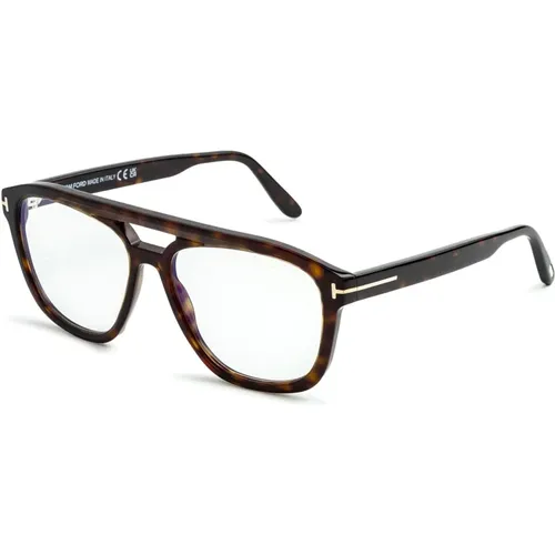 Ft6024B 052 Optical Frame , male, Sizes: 56 MM - Tom Ford - Modalova