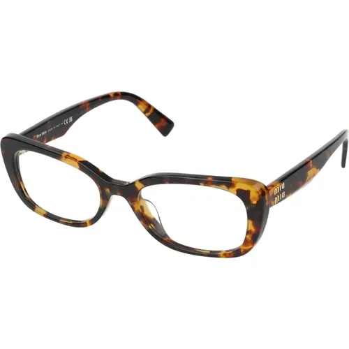 Stylish Eyeglasses , female, Sizes: 53 MM - Miu Miu - Modalova