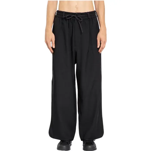 Wide Leg Pants , male, Sizes: S, M - Y-3 - Modalova