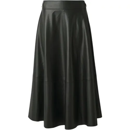 Flared Skirt , female, Sizes: XL - Liu Jo - Modalova