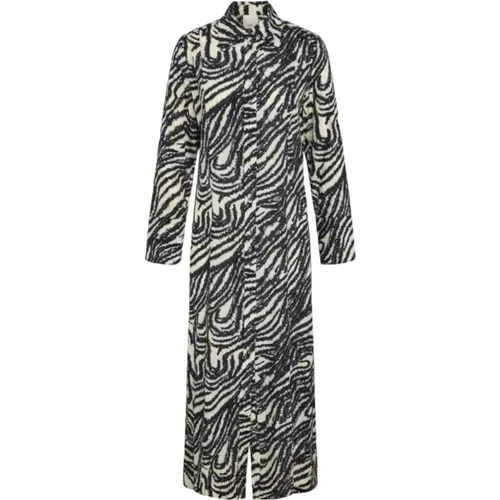 Shirt Dresses, female, , Size: XL Elegant Vialo Dress - Heartmade - Modalova