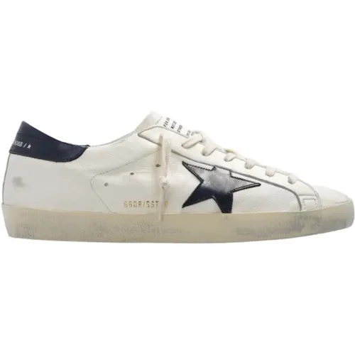 Sneakers, male, , Size: 10 US Super-Star Sneakers - Golden Goose - Modalova