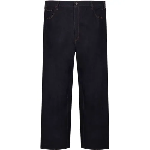 Straight Jeans, male, , Size: M Oversize Jeans Levi's Collaboration - Junya Watanabe - Modalova