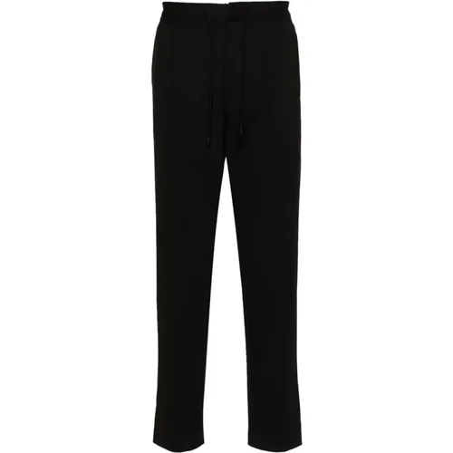 Trousers with Elasticized Waist , male, Sizes: W31, W32, W33, W30 - Calvin Klein - Modalova